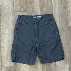 Carhartt Men's Dark Gray Cargo Shorts